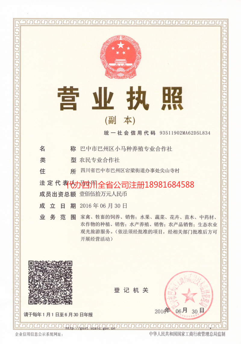 香格里拉香格里拉小马种养殖专业合作社